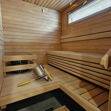 Apartamento Spacious For 5 With Sauna Oulu