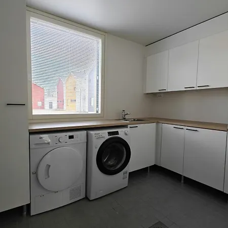 Spacious For 5 With Sauna Apartamento Oulu