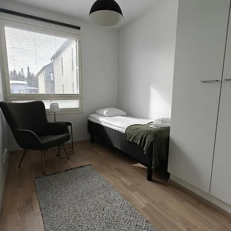 Spacious For 5 With Sauna Apartamento Oulu