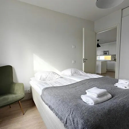 Apartamento Spacious For 5 With Sauna Oulu